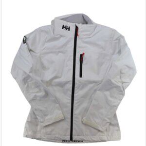 Helly Hansen Womens Crew Jacket White XS